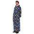 Snuggs Wearable Blanket Monk Dark Blue Bolt